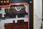 New Bright Gold Rush Express Train Set NEW (5172E) — photo 3