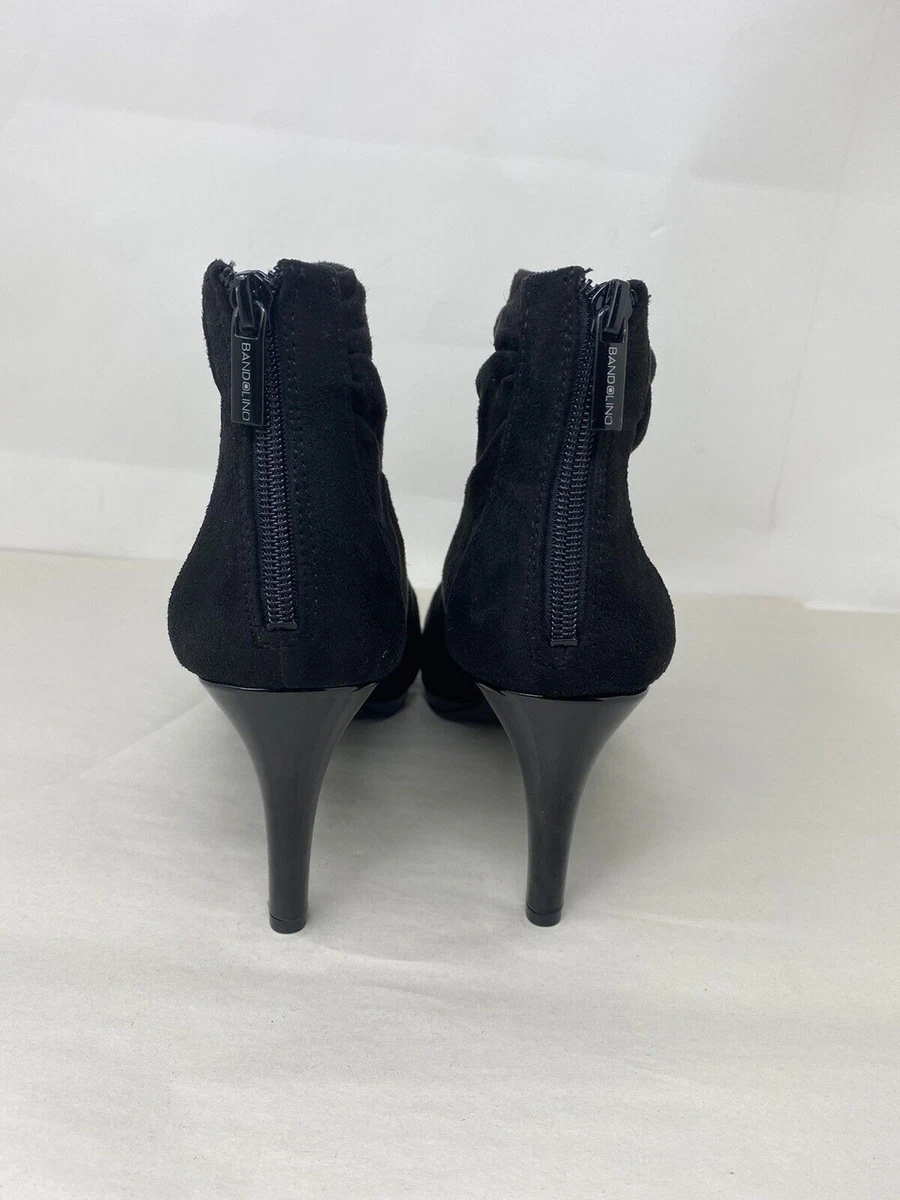 SIZE 6 Boots BANDOLINO Perretta Faux Suede 