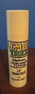 VINTAGE LEMON TREE LIPTON LEMONADE BONNE BELL LIP SMACKER
