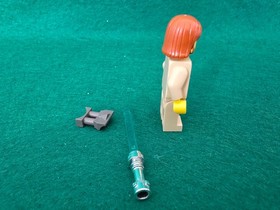 Lego Star Wars Obi Wan Jedi Starfighter 7143 Complete 100% - No Box