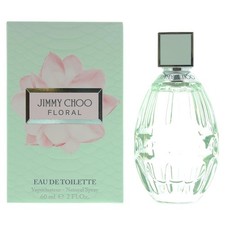 Jimmy Choo Floral Eau de Toilette 60ml Spray Women's - NEW. EDT - For Her