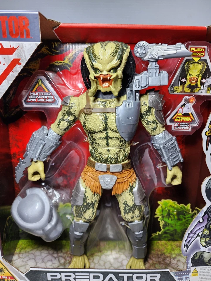 Classic Jungle Predator 12” Battle Action Figure - Brand New In Box Lanard Alien - image 2 of 4