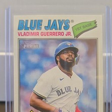 2026 TOPPS Heritage #46 Vladimir Guerrero Jr. Short Print ALL-star Logo