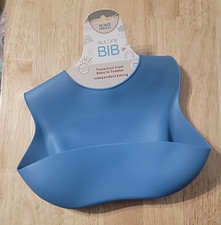 Bonita Silicone Baby Bib Many Color Variety 