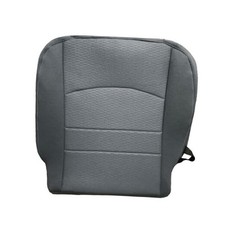 Driver Side Bottom Cloth Seat Cover Gray Fit for Dodge Ram 1500 2500 3500 2013