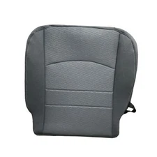 Driver Side Bottom Cloth Seat Cover Gray Fit for Dodge Ram 1500 2500 3500 2013 