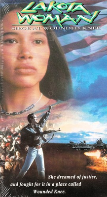 #ad #ad Lakota Woman Siege at Wounded Knee VHS 1995 $49.95