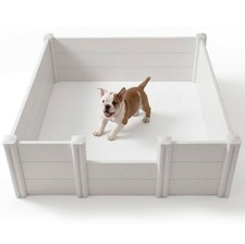 Whelping Box for Large Breed Dogs, Whelping Box for Puppies, PVC Puppy Plaype...