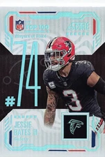 2025 Panini Score Football Top 100 #74 Jessie Bates III