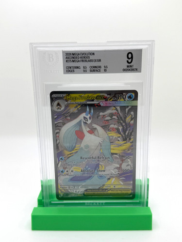 Mega Froslass ex graded BGS 9 for sale on eBay