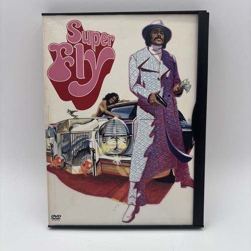 Super Fly 1972 DVD (2000) USED Very Good Condition Ron O'Neal Charles McGregor