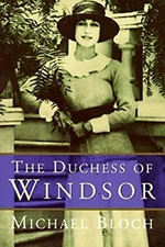 Duchess of Windsor Hardcover Michael Bloch