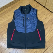 Sunline EV HOT Heater Vest SCW-6122 M Navy Used Portable Battery