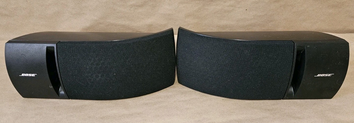 Stereo Speakers 50w, 8 Ohm (pair) Tested