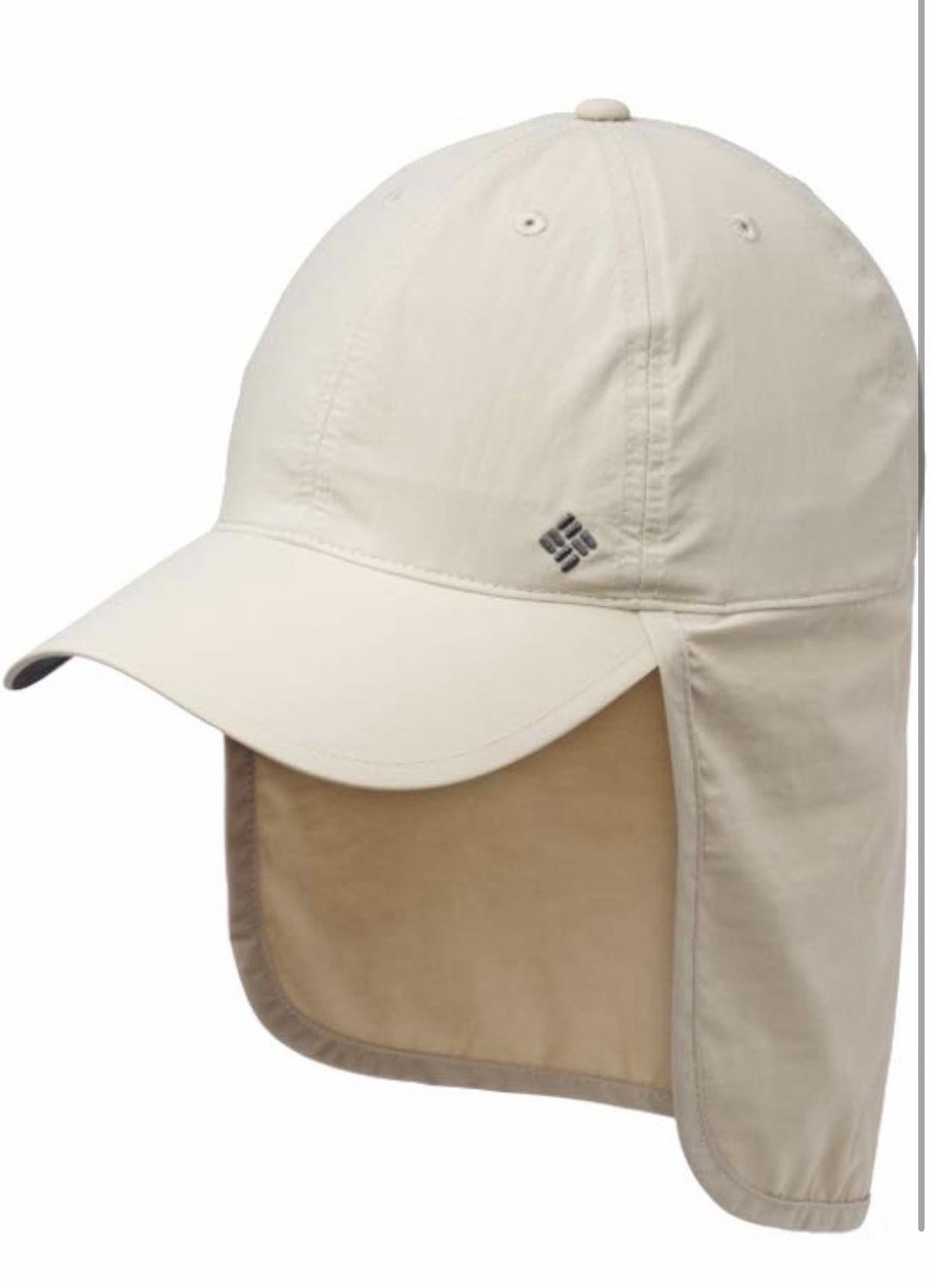 Columbia Schooner Bank casquette de protection solaire en nylon respirant