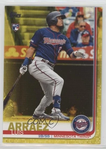 2019 Topps Update Walgreens Yellow Luis Arraez #US247 Rookie RC