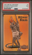 1997-98 Skybox Metal Universe Basketball Cards 25