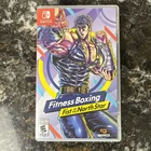 Fitness Boxing Fist of the North Star (Nintendo Switch, 2023) COMPLETE CIB