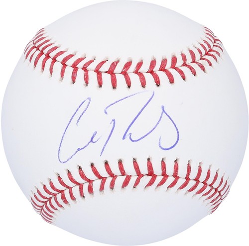 Cal Raleigh Seattle Mariners Signed Baseball