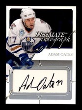 ADAM OATES 2004 IN THE GAME ITG ULTIMATE #35 AUTOGRAPH #066/135 BF9905