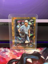 2025 Topps Chrome Update Series Sapphire Edition - Kris Bubic #USC115 Gold /50