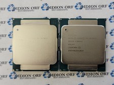 Lot of 2 INTEL Xeon E5-2670V3 SR1XS 2.50 GHz 30 MB Cache 120 W Grade B SKU 18387