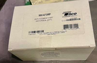 New Taco 950-673RP EPT RP Waterseal High Temp Water Seal Kit New