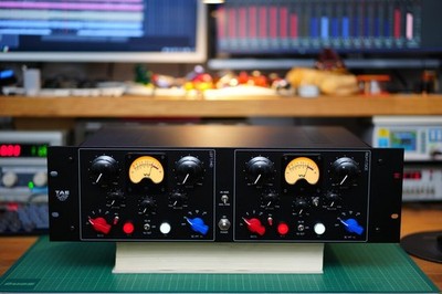 TAE DUAL 1176 MS - STEREO DUAL MONO 1176 FET Compressor