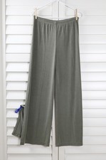 CHICO'S Travelers NWT Vintage Merano Slinky Pants Size 0 R US Small / 4