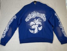 Capsule 10 - Blue Hellstar Hoodie Size Large