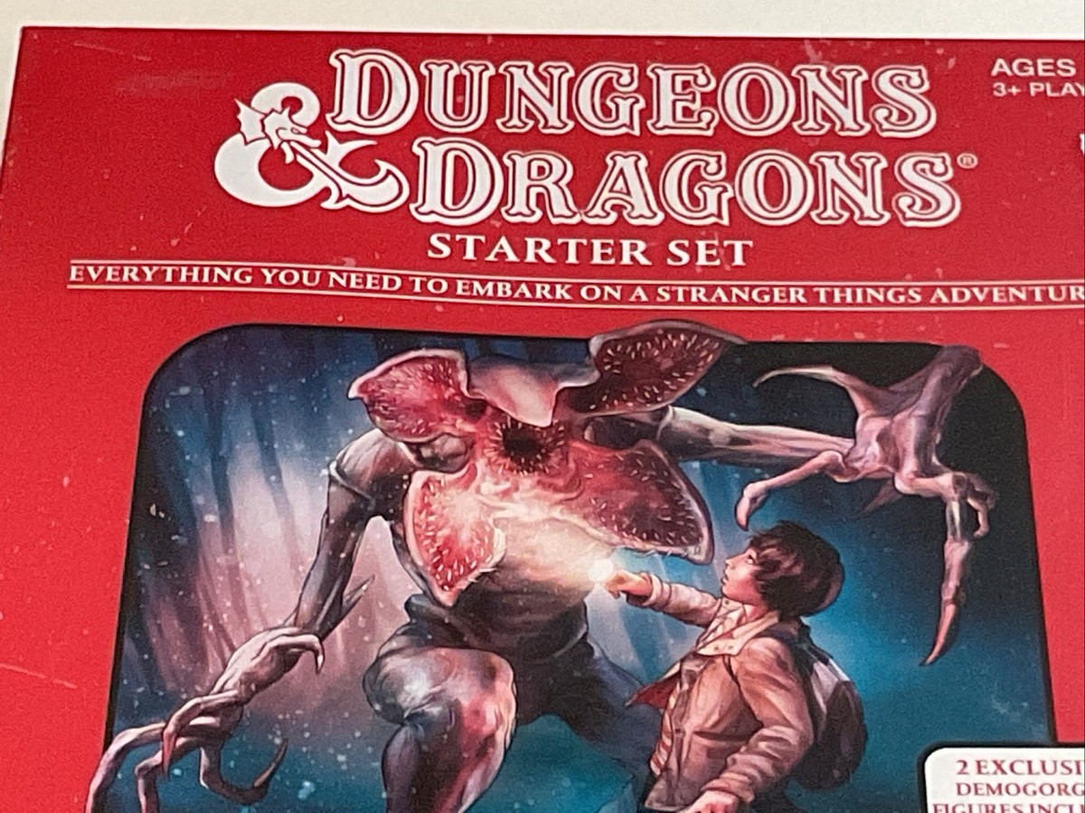 ストシン　ダンジョン Hasbro Stranger Things Dungeons & Dragons Role Playing Game