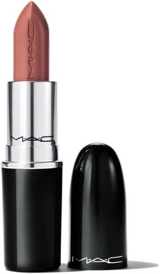 MAC Lustreglass Sheer Shine Lipstick, Color - Hug Me. 0.1oz/3g