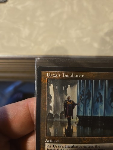 MTG Dominaria Remastered Urza's Incubator Retro Frame M/NM Never Played - Picture 2 of 10
