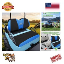 Universal Fit Golf Cart Seat Covers - Cool Comfort for Yamaha EZGO Club Car