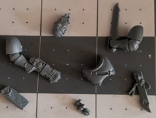 Hunter Pose 22 Accessory Bits - Warhammer 40k Kill Team Wolf Scouts Please Read