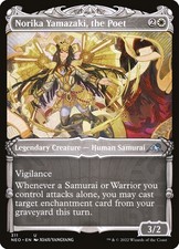 Norika Yamazaki, the Poet #311 > MTG > NEO > REGULAR > Lightly Play?d