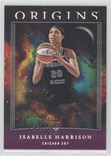 2024 Panini Origins WNBA Purple 15/25 Isabelle Harrison #59 1j87