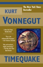 Timequake Vonnegut, Kurt paperback Good