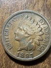 1897 Indian Head Cent Penny  VF Condition Nice Details “Actual Coin Pictured"