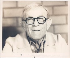 1986 Usa George Burns Eyewear 1980S Warner Bros Clothing Vintage Photo 8x10