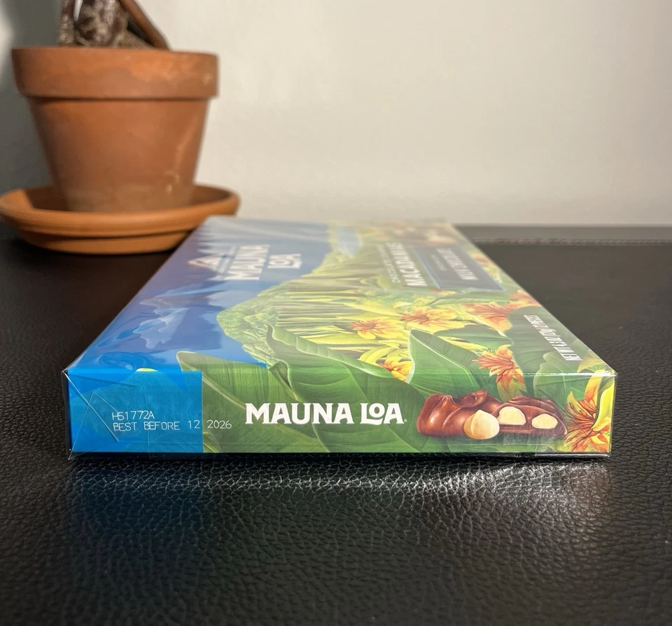 3 Boxes Mauna Loa Milk Chocolate Covered Macadamia Nuts Hawaii Exclusive - Image 2 of 3
