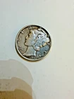 1943 Mercury Dime  liberty very nice  condition
