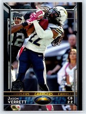 2015 Topps Jason Verrett Super Bowl 50 Parallel San Diego Chargers #227