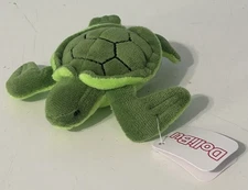 DolliBu 3” Turtle Stuffed Animal Mini Plush