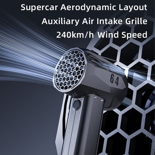 Compressed Air Duster 100‑240V Jet Dry Blower Stylish Appearance Current Guard - Afbeelding 11 van 12