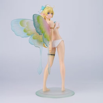 No Box Anime Elaine Elf Queen Pretty Girl 1/5 Scale Ver. PVC Figure Statue 30cm