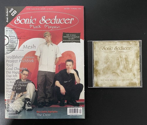 Sonic Seducer 04/2002 mit CD - Mesh
