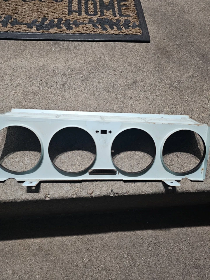 Chevrolet Caprice 1980-1984 velocímetro/calibrador bisel embellecedor-OEM Foto 4 de 4