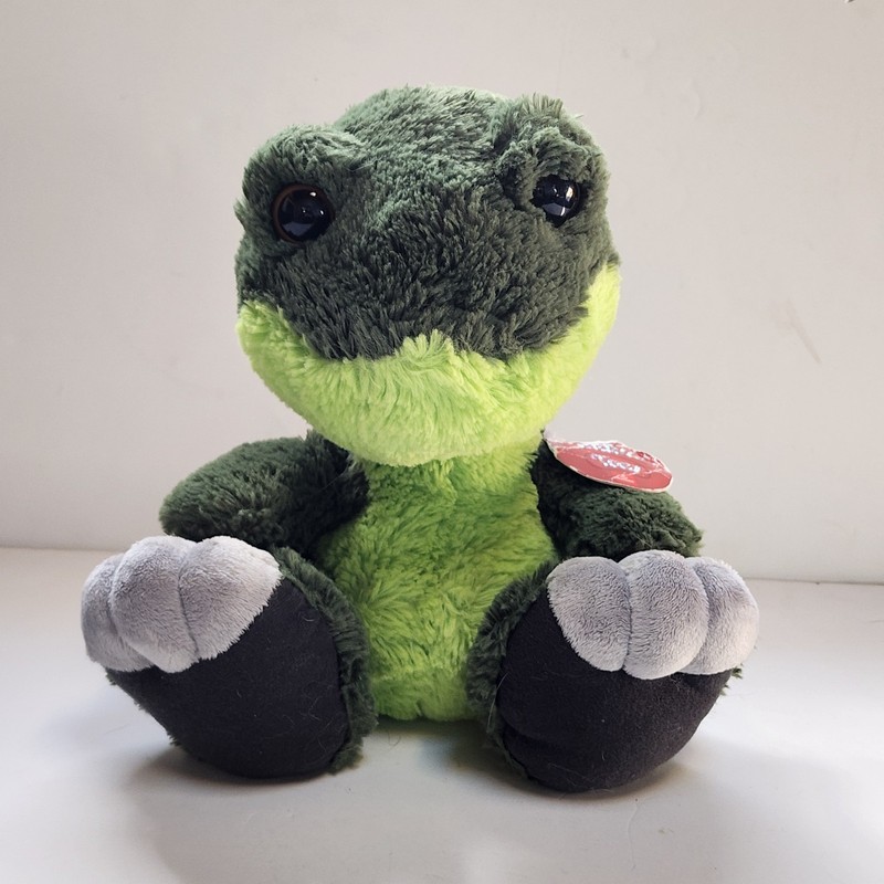 Aurora Taddle Toes Bruno Brontosaurus Dinosaur Stuffed Plush 10"