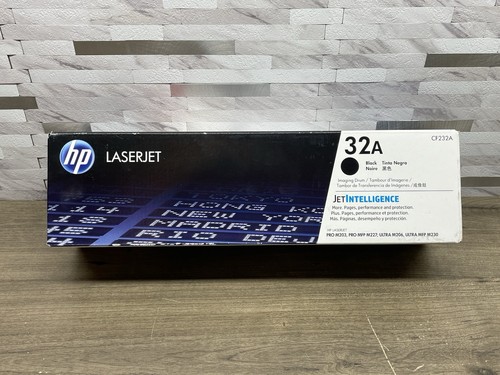 Genuine HP 32A CF232A Black LaserJet Cartridge Toner NEW SEALED